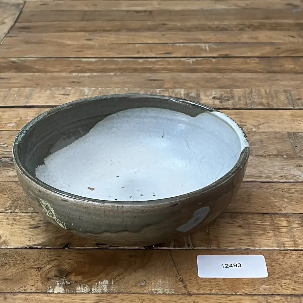 Art Studio Pottery Stoneware Bowl 7